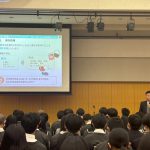 【翔凜高等学校】校長先生による”金融”授業！「絶対に儲かるという話は本当？」