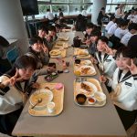 本校カフェテリアイベント開幕！