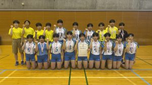 【翔凜中学校】女子バレーボール部　関東大会から全国目指して～がんばれ！